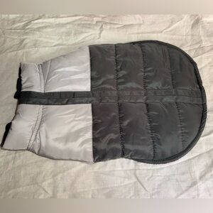 Sonoma grey adjustable dog vest